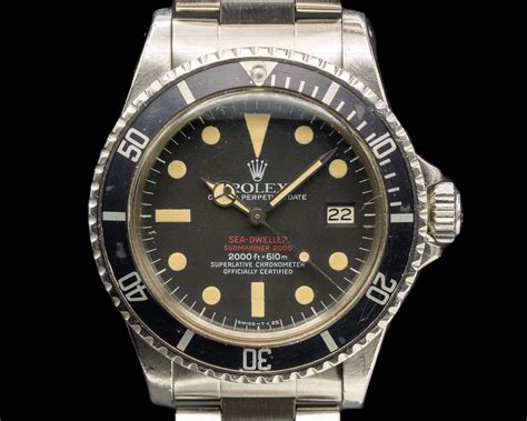 Vintage Rolex 1665 Sea